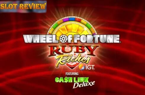 Wheel of Fortune Ruby Riches Slot Review